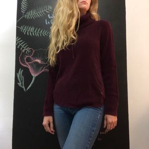 Ralph Lauren maroon sweater